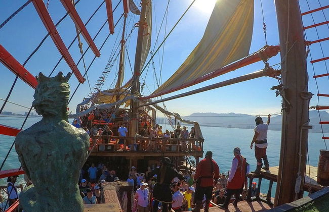 Balade en bateau pirate à Puerto Vallarta - Photo 7
