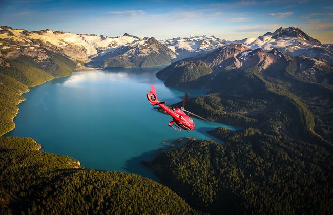 Paseo en helicóptero por Whistler - Foto 2