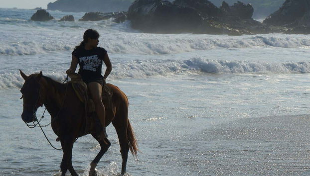 Balade à cheval dans Ixtapa Zihuatanejo - Photo 2