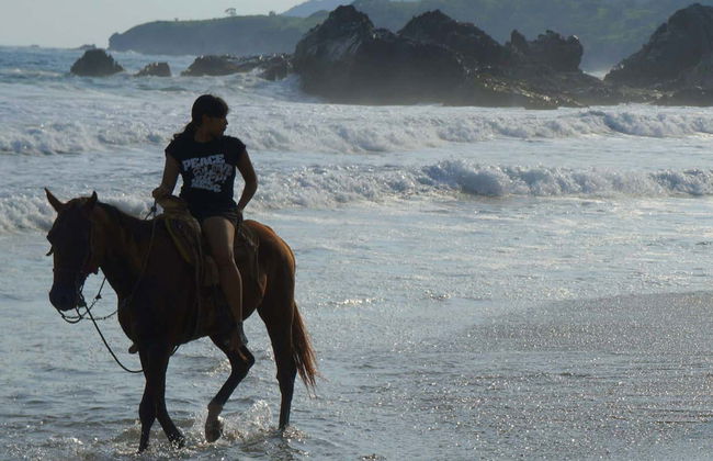 Paseo a caballo por Ixtapa Zihuatanejo - Foto 2