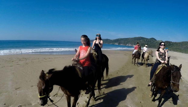 Ixtapa Zihuatanejo Horse Riding - Foto 2
