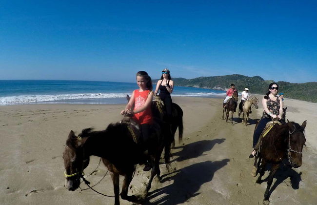 Ixtapa Zihuatanejo Horse Riding - Foto 2