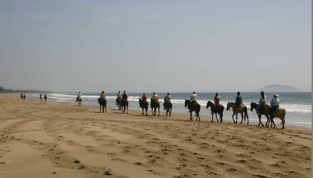 Balade à cheval dans Ixtapa Zihuatanejo - Photo 4