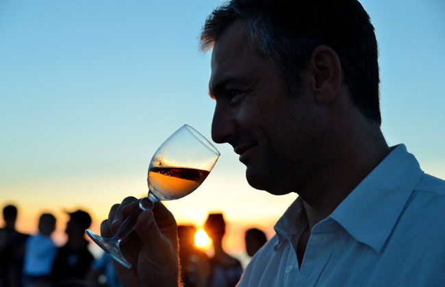 Balade en bateau dans les îles Sanguinaires au coucher du soleil - Photo 2