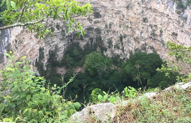 Excursión a la sima de las Cotorras y cascada El Aguacero - Foto 3