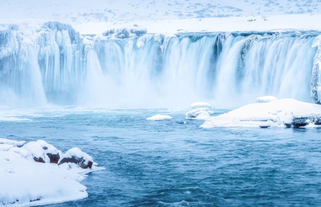 Excursion à la cascade de Godafoss - Photo 2