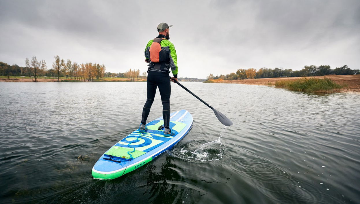 Paddle surf en Connemara - Foto 1