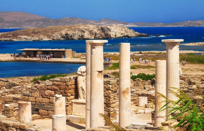 Delos & Rhenia Islands Cruise - Foto 1