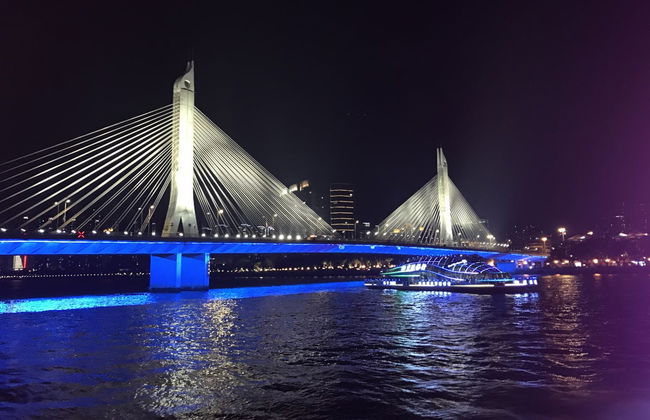 Pearl River Night Cruise & Dinner at the Revolving Restaurant - Photo 2