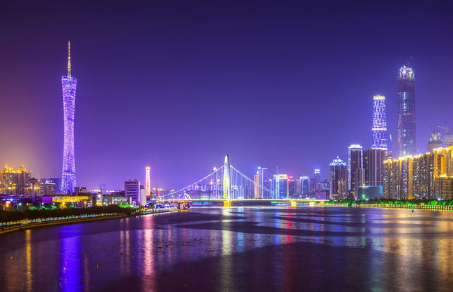 Pearl River Night Cruise & Dinner at the Revolving Restaurant - Photo 3