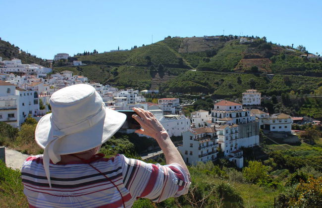 Excursion à Torrox, Cómpeta et Sayalonga avec dégustation de vins - Photo 1