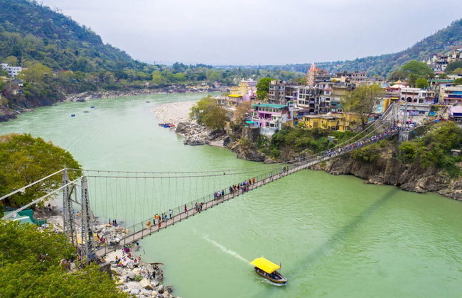 Ashram Tour of Rishikesh - Photo 3
