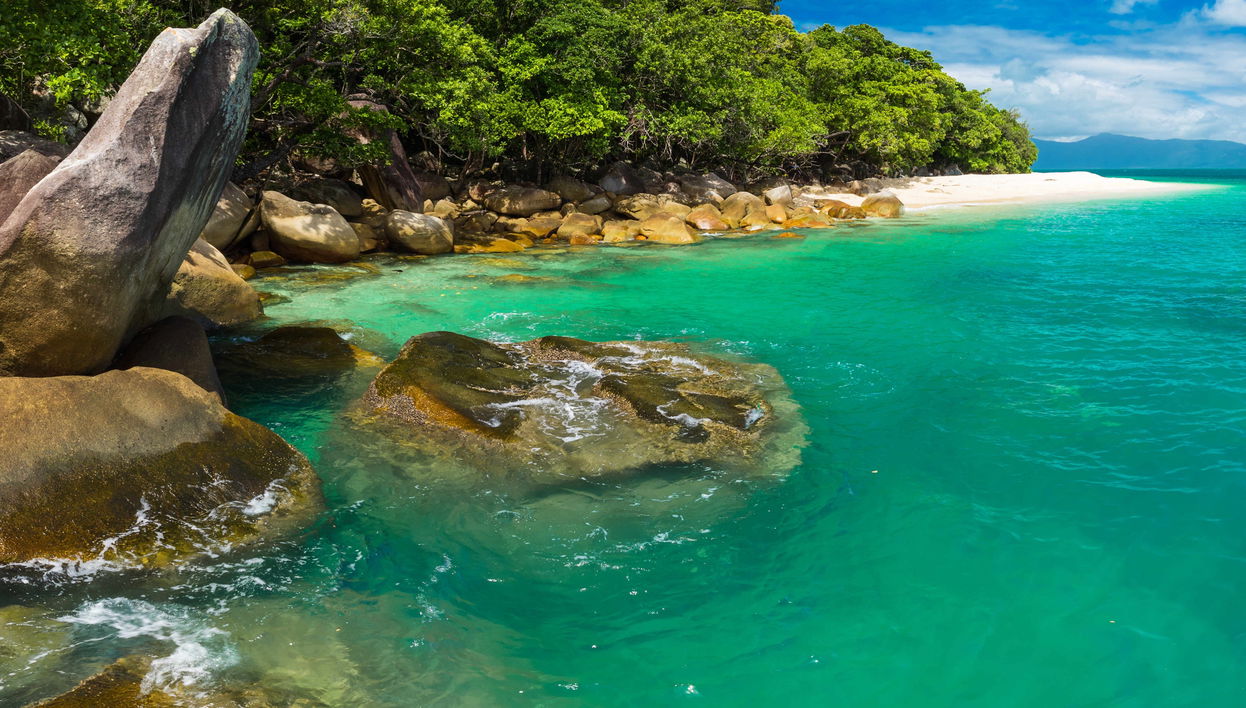Ferry à ilha Fitzroy