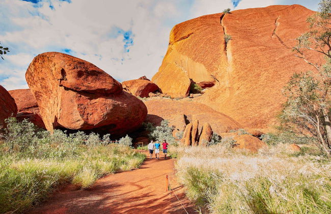Senderismo por el Uluru - Foto 3