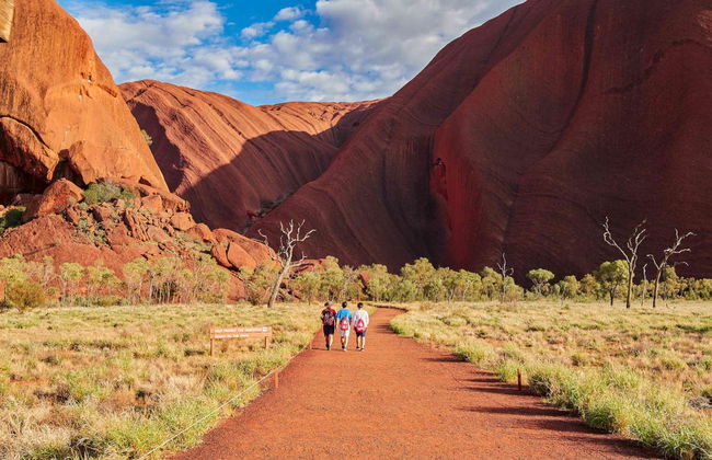 Senderismo por el Uluru - Foto 4