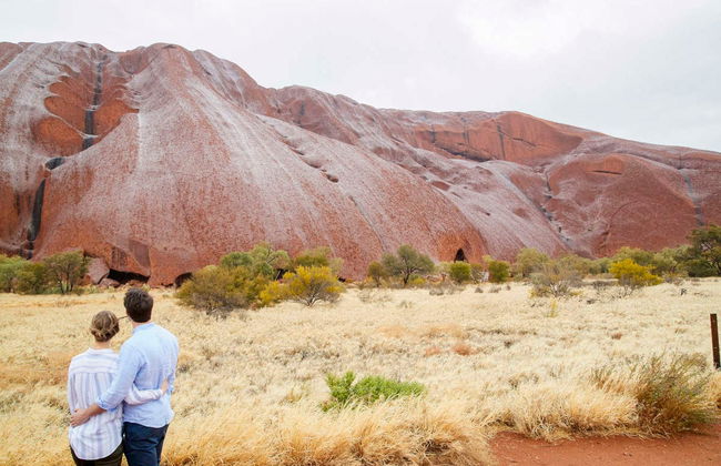 Senderismo por el Uluru - Foto 2
