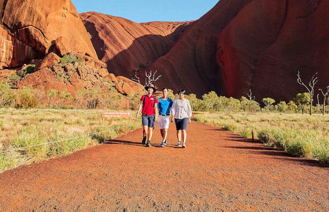 Senderismo por el Uluru - Foto 8