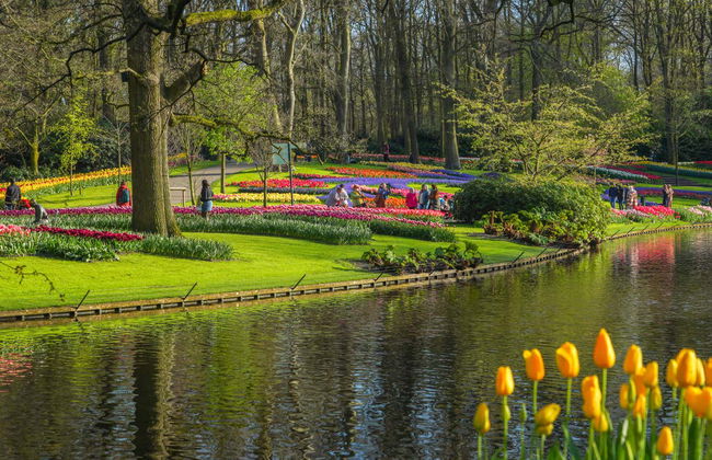 Ingresso do Keukenhof - Foto 3