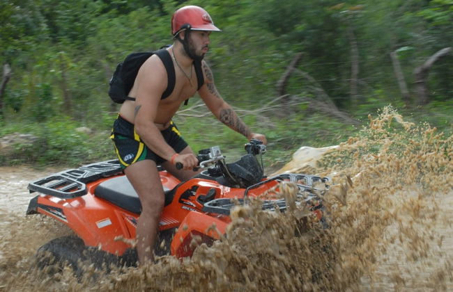 Balade en quad dans les champs de canne à sucre - Photo 6