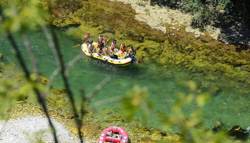Rafting en el río Neretva - Foto 2