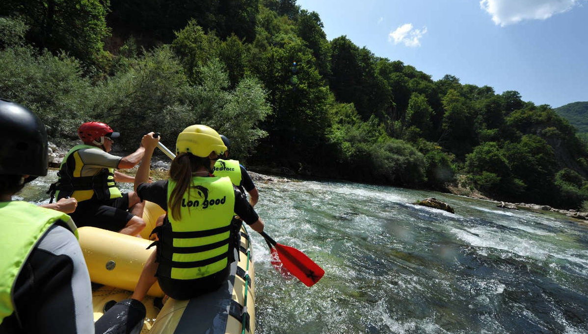 Rafting en el río Neretva - Foto 1