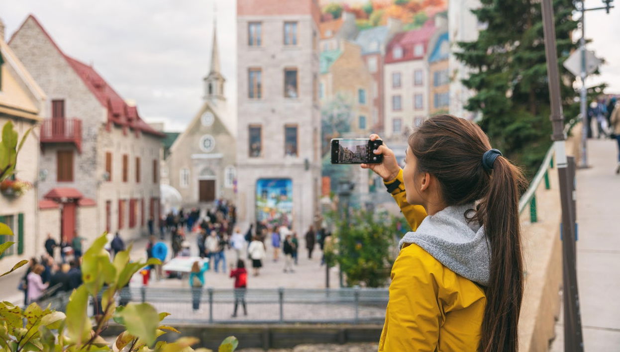 Visite guidée dans le Vieux-Québec - Photo 1