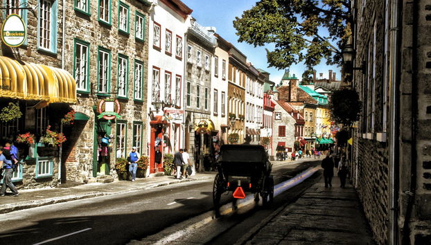 Visite guidée dans le Vieux-Québec - Photo 2