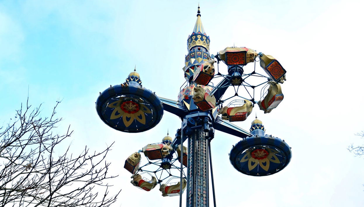 Billet pour les jardins de Tivoli - Photo 1