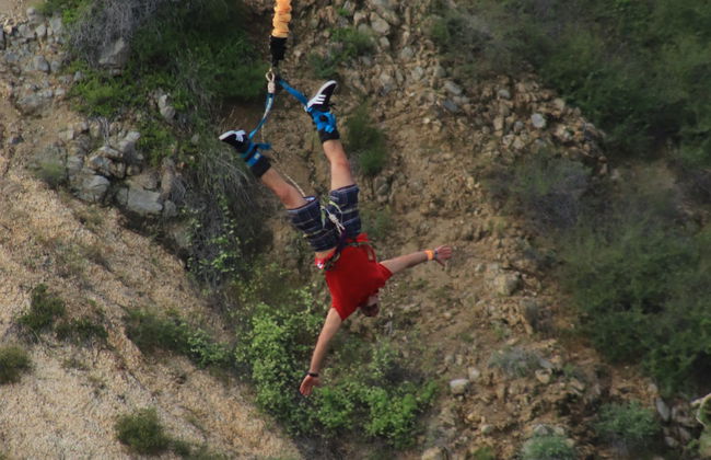 Bungee jumping a Los Cabos - Foto 7