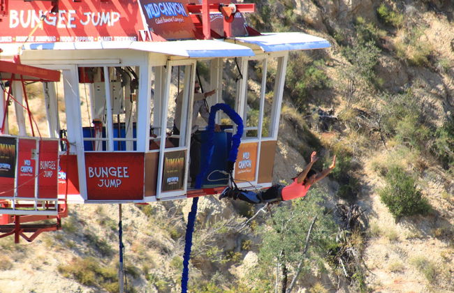 Bungee jumping a Los Cabos - Foto 6