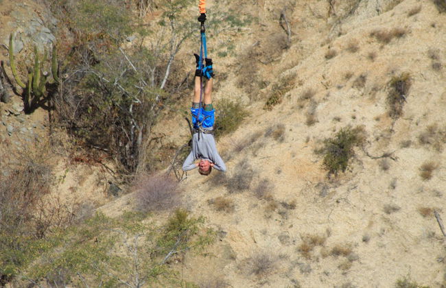 Bungee jumping a Los Cabos - Foto 2