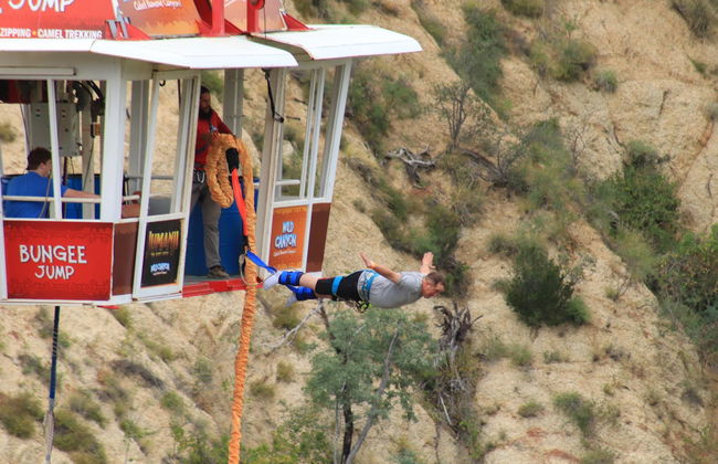 Bungee jumping a Los Cabos - Foto 4