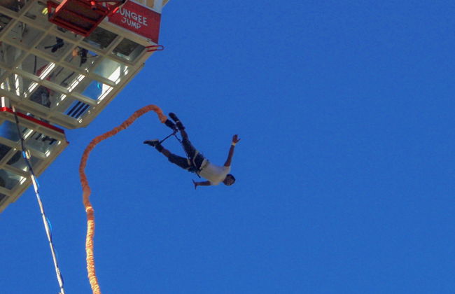 Bungee jumping a Los Cabos - Foto 8