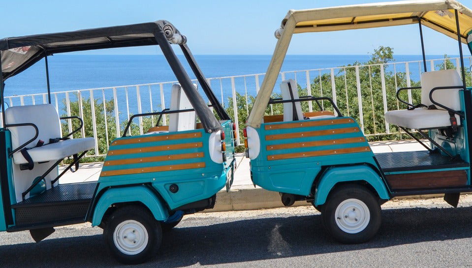 Tour en tuk tuk por Albufeira