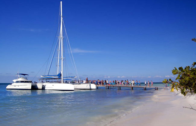 Cayo Blanco Catamaran Trip - Photo 5