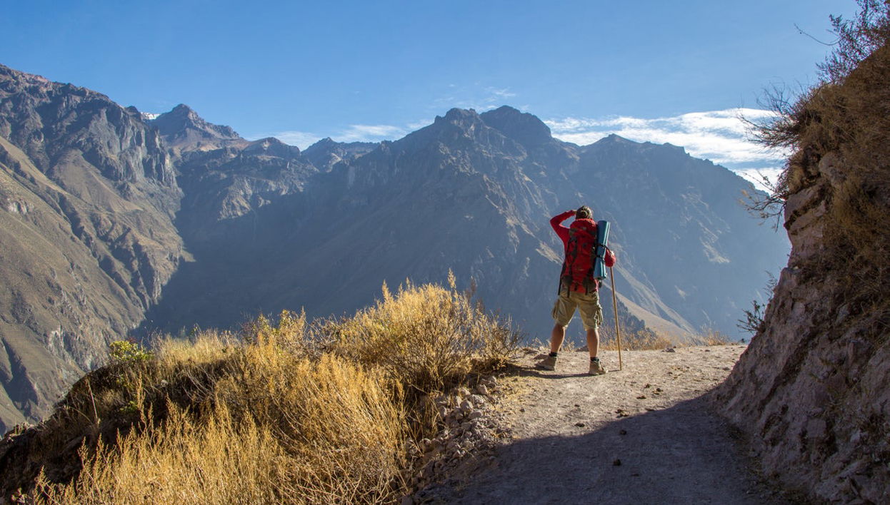 Tour de 2 días por el Cañón del Colca finalizando en Arequipa - Foto 1