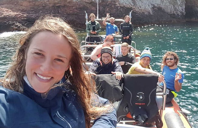 Immersione per principianti a Berlenga Grande - Foto 3