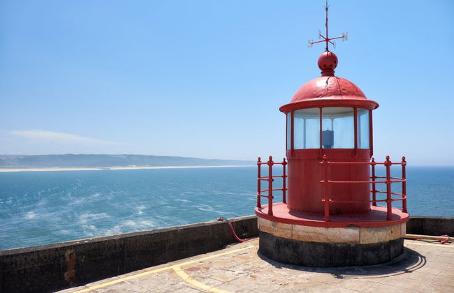 Visite du fort de São Miguel et de l'église de la Misericórdia da Pederneira - Photo 2
