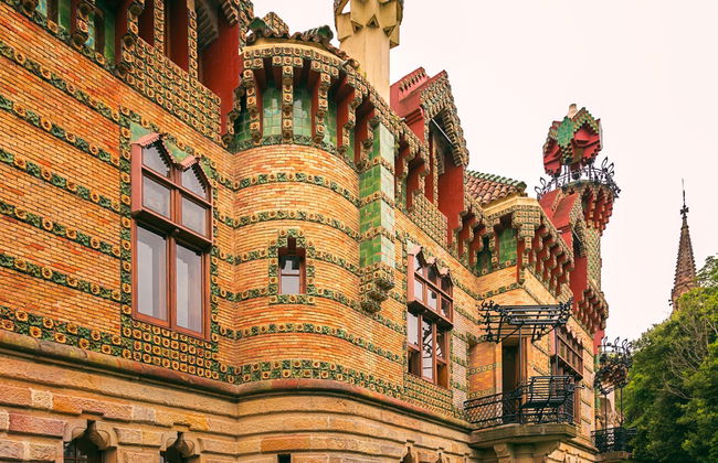 Billet pour El Capricho de Gaudí - Photo 1
