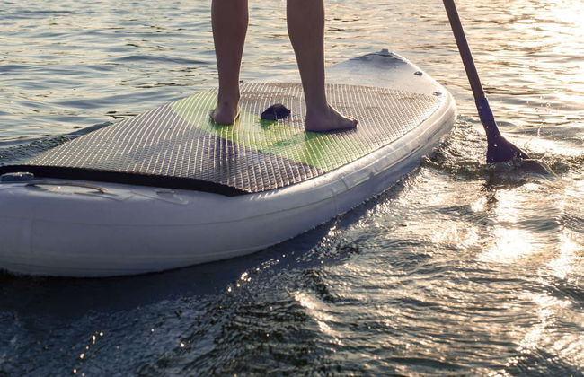 Tour en paddle surf por el río Guadiaro - Foto 3