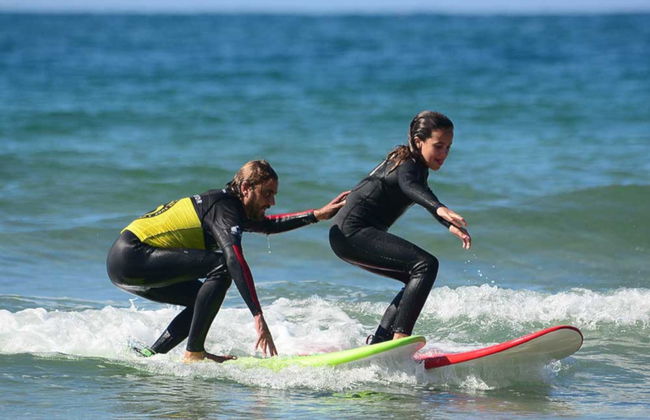 Cours de surf à Somo - Photo 2