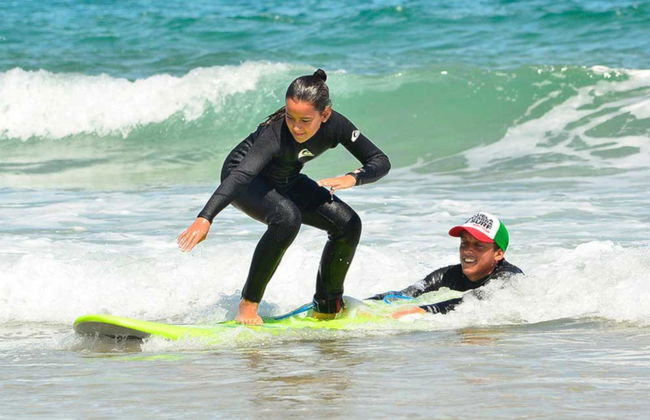 Cours de surf à Somo - Photo 4