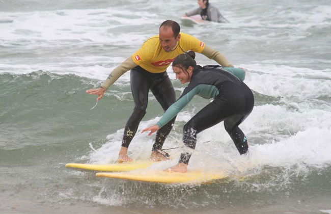 Cours de surf à Somo - Photo 6