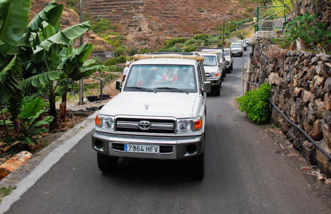La Gomera Jeep Tour - Foto 3