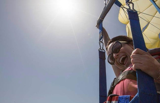 Parasailing in Playa Blanca - Photo 5