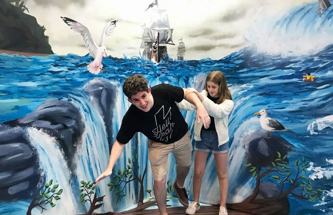 Miradores de Villa Carlos Paz, paseo a caballo, Ice Bar y Museo Mundo Irreal - Foto 5