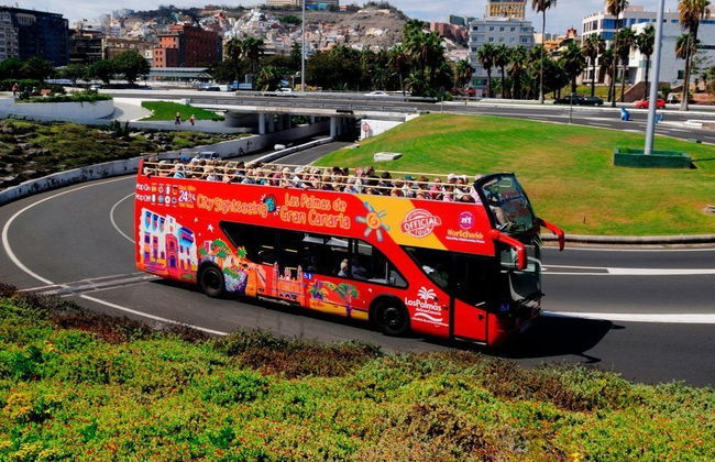 Bus touristique de Las Palmas de Gran Canaria - Photo 1