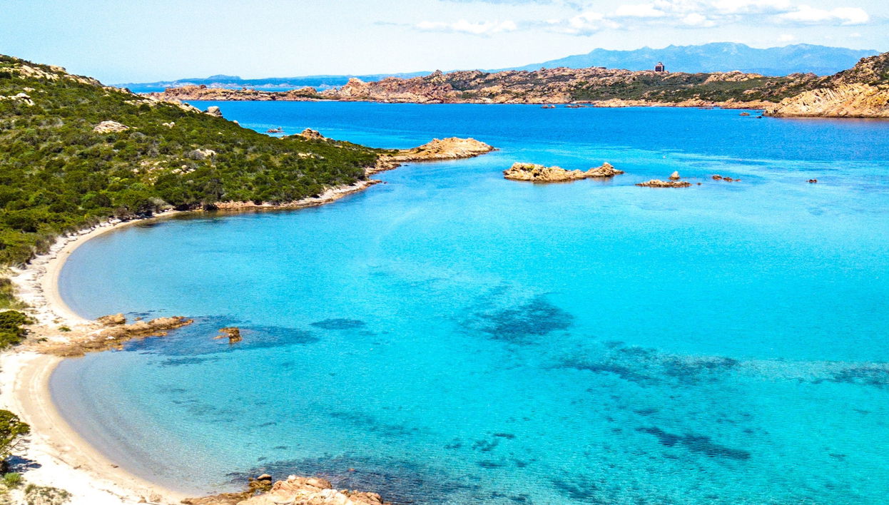 Excursão a La Maddalena, Spargi, Budelli e Santa Maria