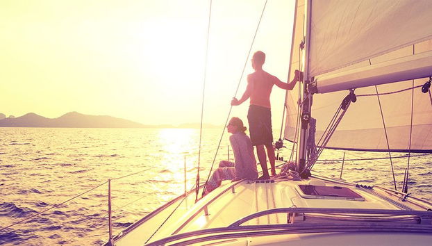 Balade en voilier au coucher de soleil à Fornells - Photo 5