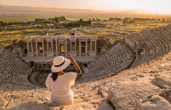 Escursione a Pamukkale e Ierapoli - Foto 3